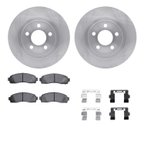 Dynamite Friction 6512-99482 Disc Brake Kit - Front - view 1