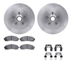 Dynamite Friction 6512-99493 Disc Brake Kit - Front - view 1