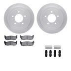 Dynamite Friction 6512-99498 Disc Brake Kit - Rear - view 1