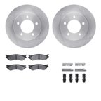 Dynamite Friction 6512-99507 Disc Brake Kit - Front - view 1