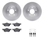 Dynamite Friction 6512-99510 Disc Brake Kit - Front - view 1
