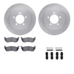 Dynamite Friction 6512-99516 Disc Brake Kit - Rear - view 1