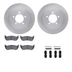 Dynamite Friction 6512-99517 Disc Brake Kit - Rear - view 1