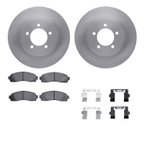 Dynamite Friction 6512-99523 Disc Brake Kit - Front - view 1