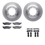 Dynamic Friction 6512-99528 Disc Brake Kit - Rear - view 1