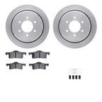 Dynamite Friction 6512-99534 Disc Brake Kit - Rear - view 1