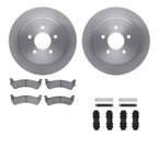 Dynamite Friction 6512-99537 Disc Brake Kit - Rear - view 1