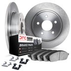 Dynamite Friction 6512-99537 Disc Brake Kit - Rear - view 2