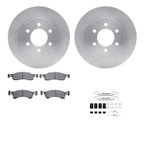 Dynamite Friction 6512-99540 Disc Brake Kit - Front - view 1