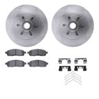 Dynamite Friction 6512-99543 Disc Brake Kit - Front - view 1