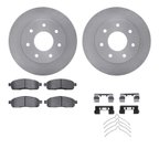 Dynamite Friction 6512-99552 Disc Brake Kit - Front - view 1