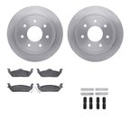 Dynamite Friction 6512-99562 Disc Brake Kit - Rear - view 1