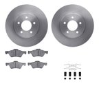 Dynamite Friction 6512-99578 Disc Brake Kit - Front - view 1