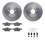 Dynamic Friction 6512-99579 Disc Brake Kit - Front - view 1
