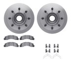 Dynamic Friction 6512-99588 Disc Brake Kit - Front - view 1