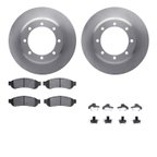 Dynamite Friction 6512-99612 Disc Brake Kit - Rear - view 1