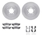 Dynamite Friction 6512-99625 Disc Brake Kit - Front - view 1