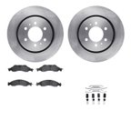 Dynamite Friction 6512-99630 Disc Brake Kit - Front - view 1