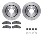 Dynamite Friction 6512-99631 Disc Brake Kit - Front - view 1