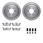Dynamite Friction 6512-99640 Disc Brake Kit - Rear - view 1