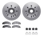 Dynamite Friction 6512-99663 Disc Brake Kit - Front - view 1
