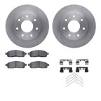 Dynamite Friction 6512-99672 Disc Brake Kit - Front - view 1
