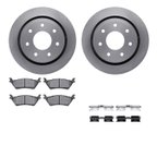 Dynamite Friction 6512-99678 Disc Brake Kit - Rear - view 1
