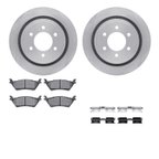 Dynamite Friction 6512-99681 Disc Brake Kit - Rear - view 1