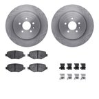 Dynamite Friction 6512-99685 Disc Brake Kit - Rear - view 1