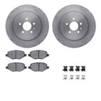 Dynamite Friction 6512-99689 Disc Brake Kit - Rear - view 1
