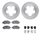 Dynamite Friction 6512-99717 Disc Brake Kit - Rear - view 1
