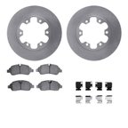 Dynamite Friction 6512-99720 Disc Brake Kit - Rear - view 1