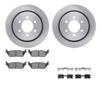 Dynamite Friction 6512-99726 Disc Brake Kit - Rear - view 1