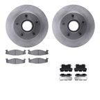 Dynamic Friction 6512-99750 Disc Brake Kit - Front - view 1