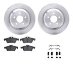 Dynamite Friction 6512-99786 Disc Brake Kit - Rear - view 1