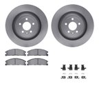 Dynamite Friction 6512-99798 Disc Brake Kit - Front - view 1