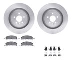 Dynamite Friction 6512-99799 Disc Brake Kit - Front - view 1