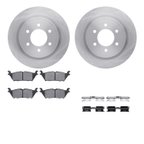 Dynamite Friction 6512-99804 Disc Brake Kit - Rear - view 1