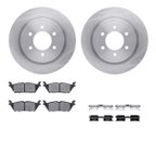 Dynamite Friction 6512-99805 Disc Brake Kit - Rear - view 1