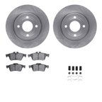 Dynamite Friction 6512-99819 Disc Brake Kit - Rear - view 1