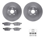 Dynamite Friction 6512-99828 Disc Brake Kit - Front - view 1