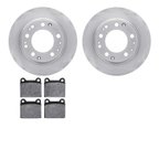 Dynamite Friction 6602-02018 Disc Brake Kit - Rear - view 1