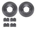 Dynamite Friction 6602-02034 Disc Brake Kit - Front - view 1