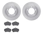 Dynamite Friction 6602-02060 Disc Brake Kit - Rear - view 1