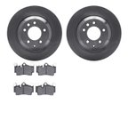 Dynamite Friction 6602-02077 Disc Brake Kit - Rear - view 1