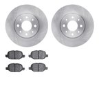 Dynamite Friction 6602-07019 Disc Brake Kit - Rear - view 1