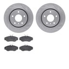 Dynamite Friction 6602-11003 Disc Brake Kit - Front - view 1