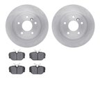 Dynamite Friction 6602-11007 Disc Brake Kit - Rear - view 1