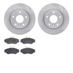 Dynamite Friction 6602-11011 Disc Brake Kit - Front - view 1