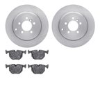 Dynamite Friction 6602-11019 Disc Brake Kit - Rear - view 1